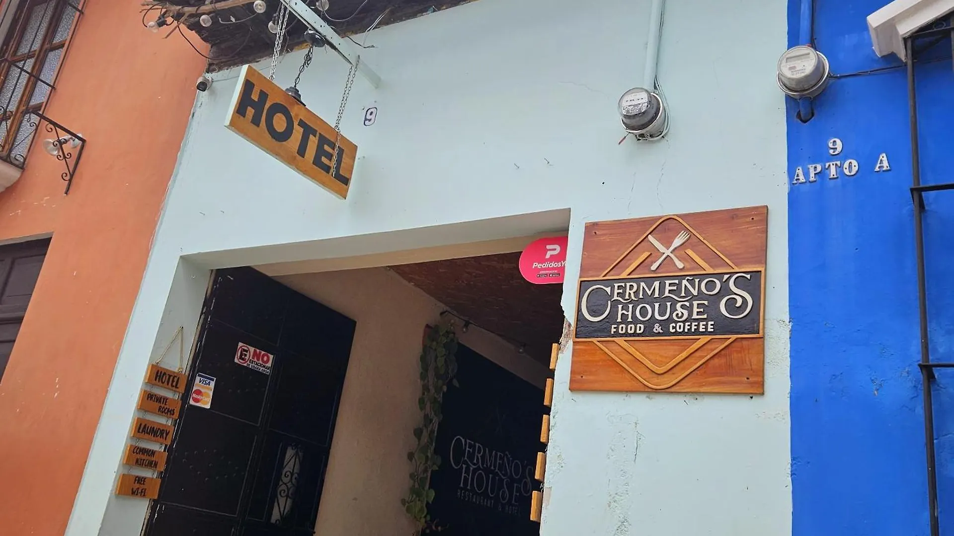 Hotel Cermeno'S House Antigua 0*,